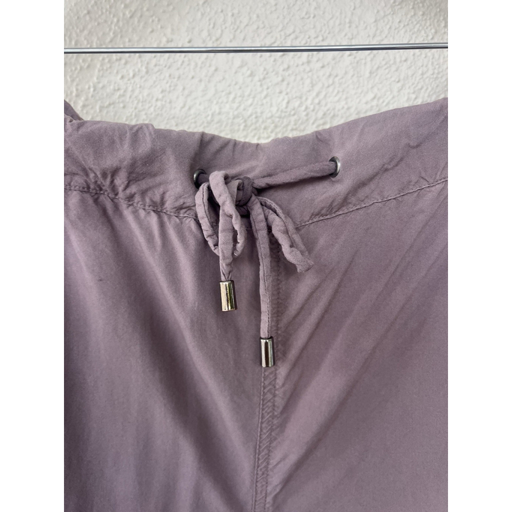Sundance Tone It Up Embroidered Pull On Pants Taupe Medium Boho Resort Coastal - Picture 7 of 11